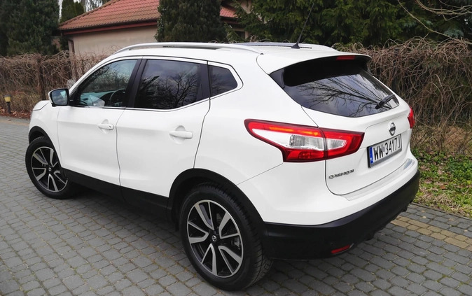 Nissan Qashqai cena 56900 przebieg: 101000, rok produkcji 2016 z Siedliszcze małe 781